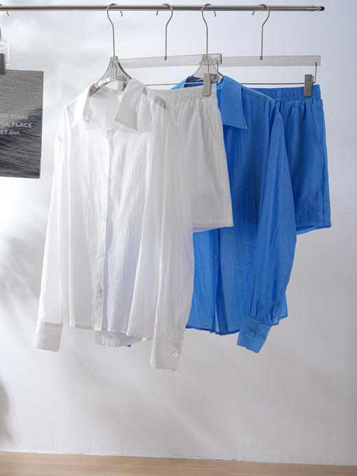 冰雪肌理感天丝醋酸防晒套装 商品图11