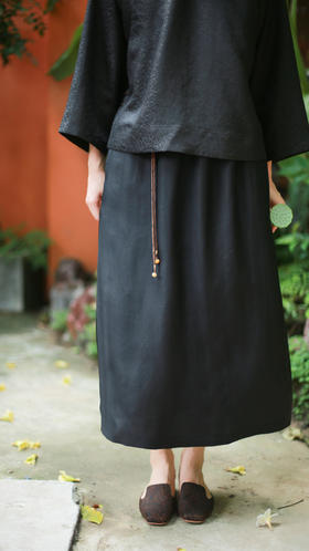 漫物记顺行皱半身裙xys-256