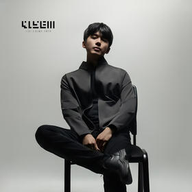 4158m 玄川多功能立领夹克