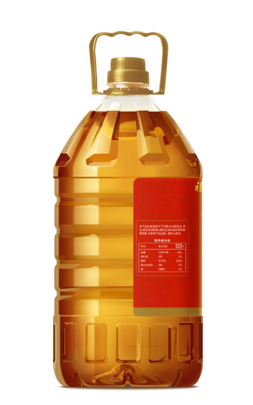 中粮福临门福至心礼压榨一级花生油5L 商品图2