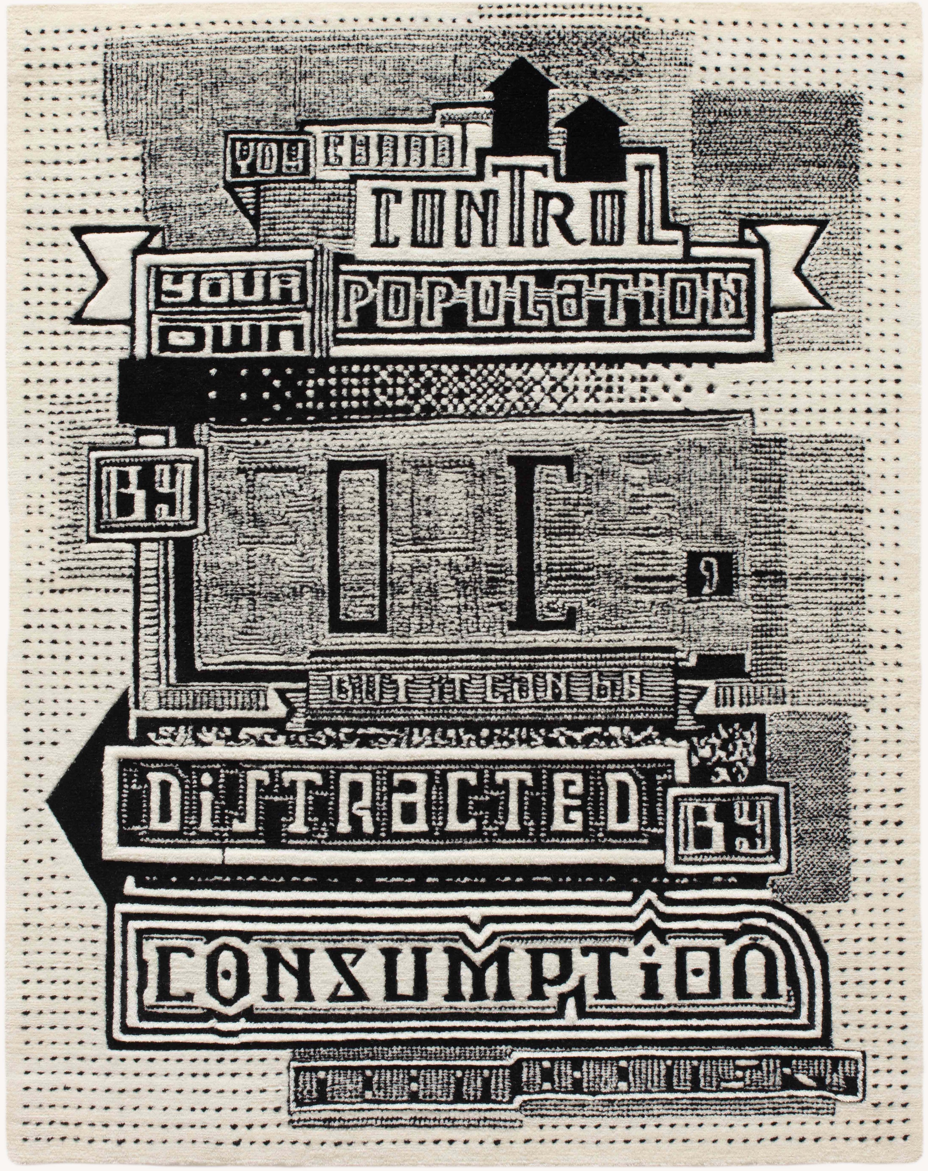 Jonathan Barnbrook｜UK｜230 × 300 cm