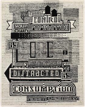 Jonathan Barnbrook｜UK｜230 × 300 cm