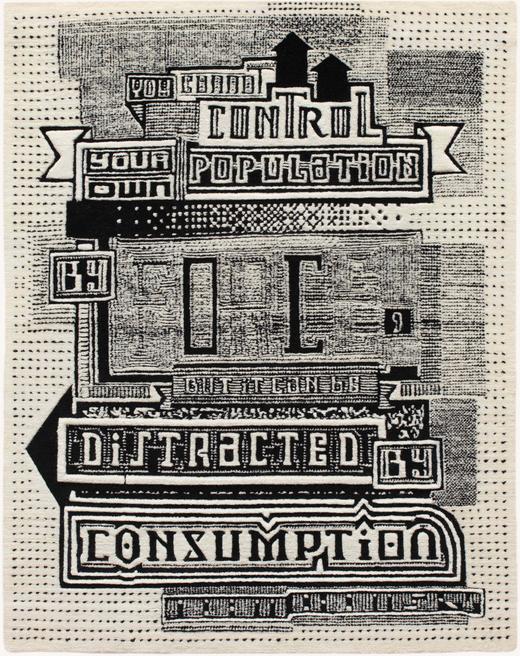 Jonathan Barnbrook｜UK｜230 × 300 cm 商品图0