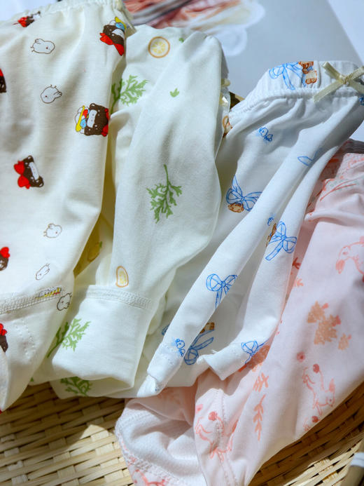 爱mu同厂7A植物抑菌莱赛尔儿童内裤 商品图5