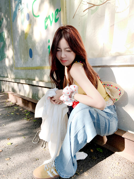 【折后再享2件88折】微信粉丝打折价！！天丝薄款弯刀牛仔裤 日常179.99/件 立减70 秒杀109.99/件！！ 商品图10