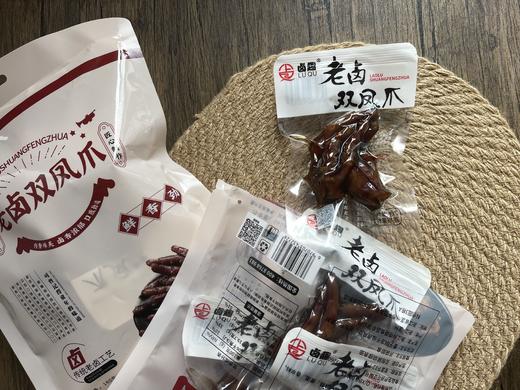  ✅卤趣.老卤双凤爪 传承秘制老汤，草本配方 ✅卤香四溢、每一口都醇厚入味 不添加防腐剂，传承老卤工艺、健康又美味。 商品图2