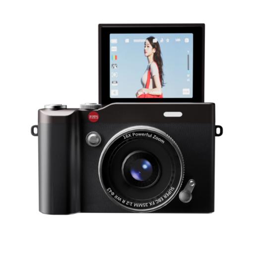 有了这款ccd，从此出片和呼吸一样简单‼️【Y02翻转屏幕CCD相机 】随手一拍就是大片氛围感📸 某宝随便一搜都是💰300+ 开团价💰只需129  商品图3