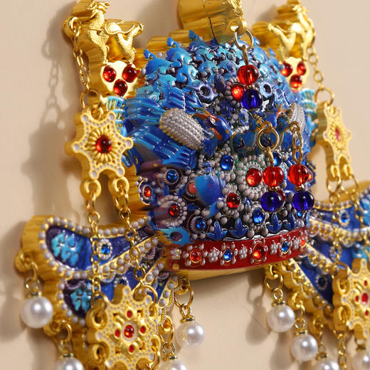 故宫凤冠文物金属冰箱贴（新包装） 商品图4