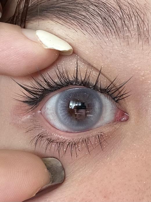 EallaGirl月抛美瞳 冰荔枝 14.2mm 商品图0