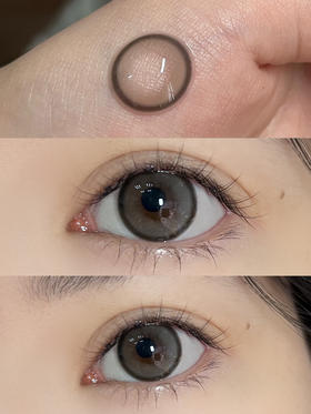 EallaGirl年抛美瞳 低糖奶油 14.2mm