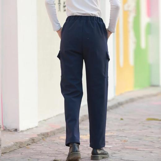 【2025反季抄底清仓】  龙之涵 儿童加绒保暖防风裤 中大童保暖裤子童装 A类标准龙之涵 商品图8