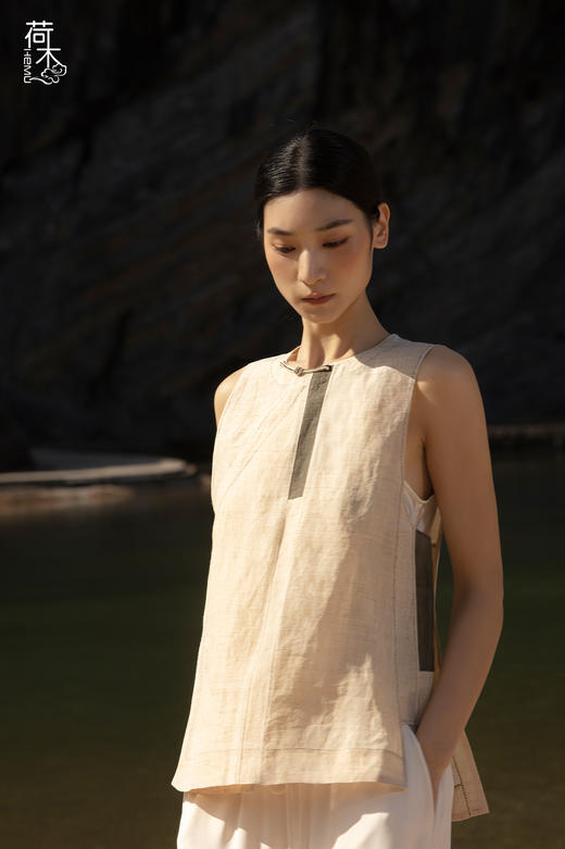 荷木HEMU丨尽夏高定·马甲 商品图2