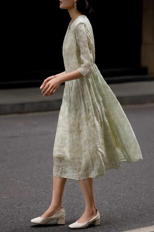 ORIGNAL&CO绿色竹叶系列 透气舒适 夏季必备 质感升级不闷热 商品图2