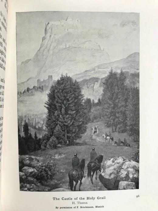 1910年 瓦格纳故事集 16幅插图 漆布精装32开 商品图11