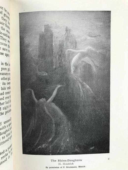 1910年 瓦格纳故事集 16幅插图 漆布精装32开 商品图6