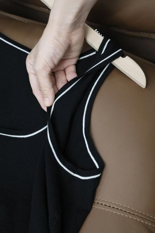 LPIUTY品牌直发！极简桑蚕丝羊毛背心 B017539 商品图9