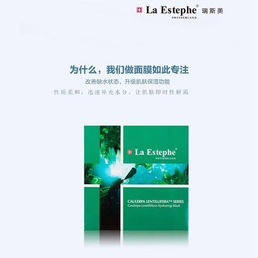 LaEstephe瑞斯美 美白提亮祛黄紧致补水保湿面膜 商品图3