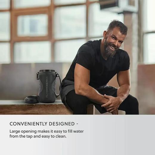 HIGH SIERRA大号运动水壶套装64oz(1.9L) 亚马逊 沃尔玛在售55美刀 商品图1