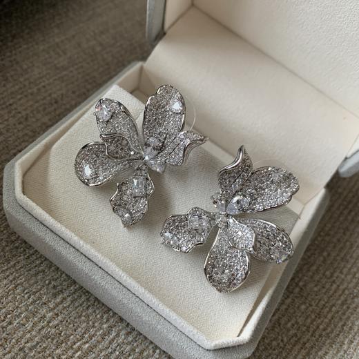 “永生花” 耳钉 非质量问题不退不换 商品图0