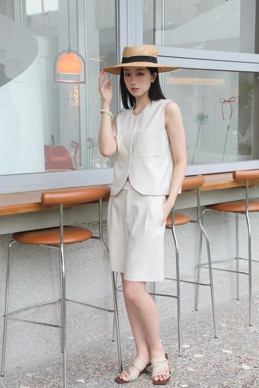 LPIUTY品牌直发！格蕾系秀款奢级TR重工马甲C21924320/短裤C21925028 商品图6