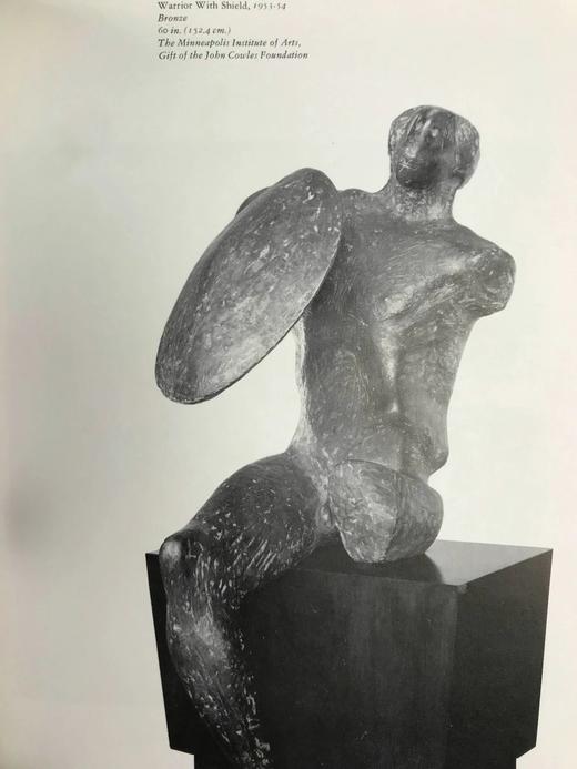 亨利·摩尔在美国 百余幅插图 精装16开 商品图13