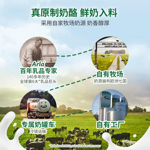 Arla阿尔乐原味、蒜香味奶油奶酪150g 商品图3