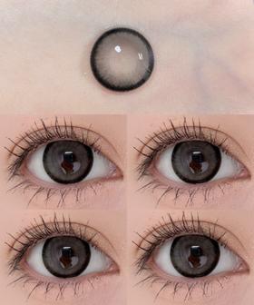 EallaGirl年抛美瞳 暴力熊 14.5mm