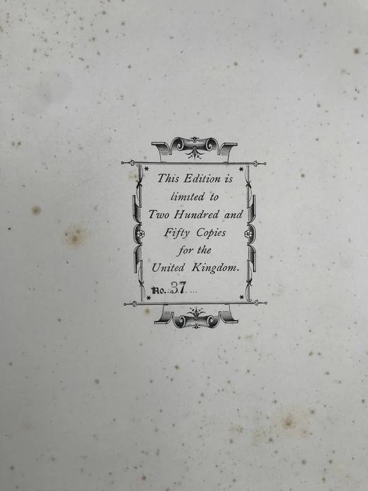 限量250册！1888年 华盛顿·欧文《瑞普·凡·温克尔》 数十幅精美插图 漆布精装大16开 商品图2