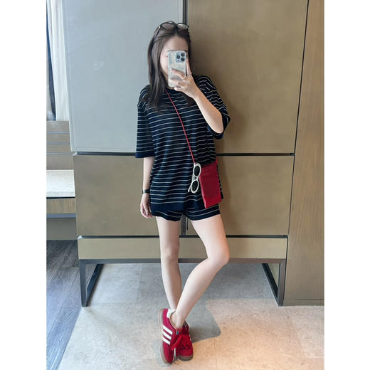 2506413   散步套装 条纹中袖tee，日本醋酸 商品图12