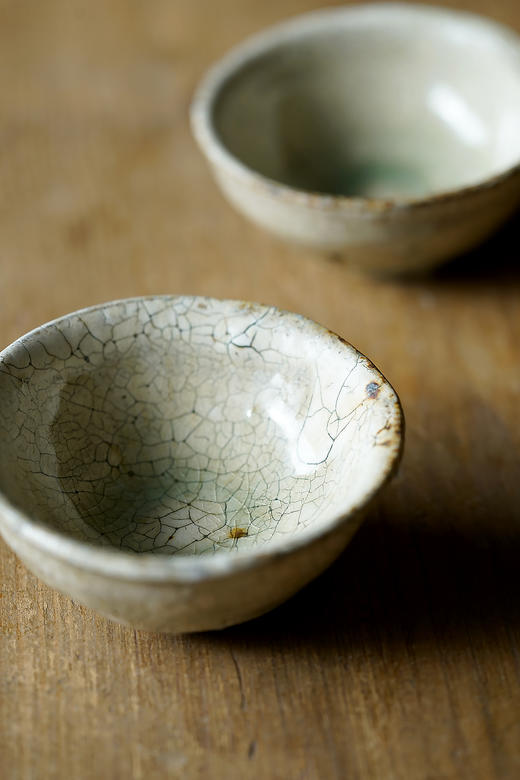 尾形笃43荒山粉引｜小杯 商品图1