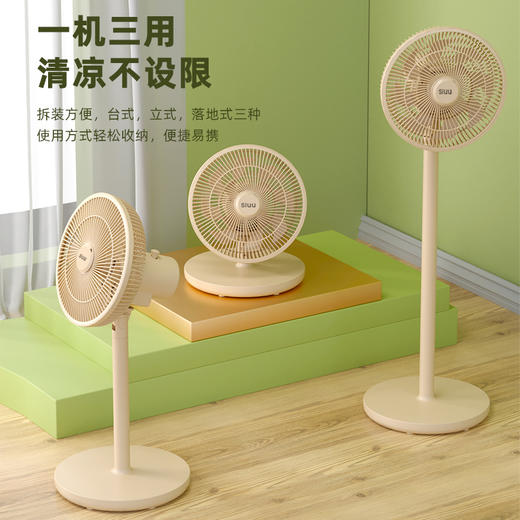 驱蚊香薰款双风叶落地扇F3Z升级款（型号） LF302 商品图1