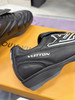 LOUIS VUITTON Footprint 2025春夏男士系列 足球鞋 皮革 系带圆头 低帮 生活休闲鞋 黑色（HC） 商品缩略图6