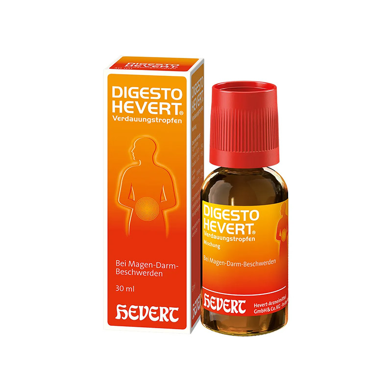 德国Hevert菲德助消化口服滴剂【德国直邮 下单请提供身份证正反面照片】