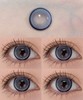 EallaGirl年抛美瞳 猫眼圈圈蓝 14.5mm 商品缩略图0