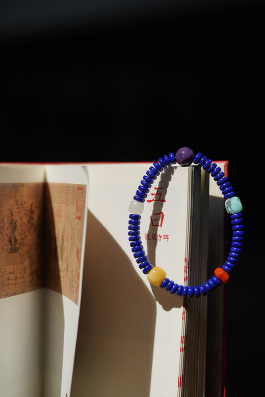青金小多宝手串 商品图0