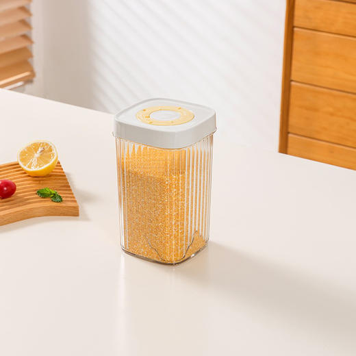 计时密封罐五谷杂粮厨房储物罐食品级透明零食储存干货收纳盒 商品图7