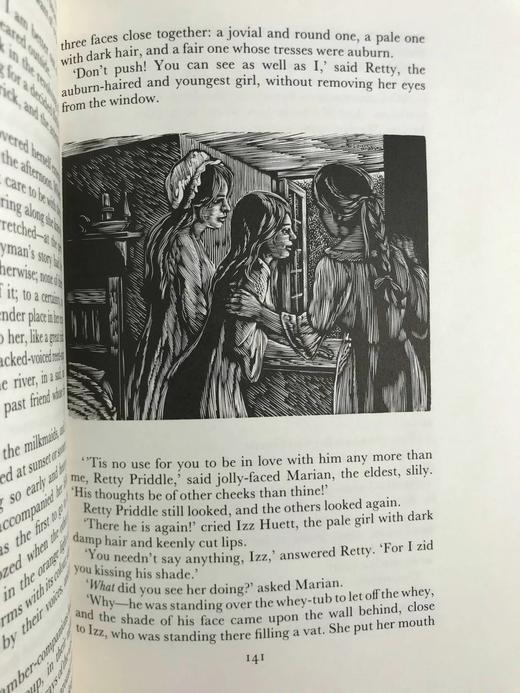 托马斯·哈代作品集（全6卷）（1991） 百余幅木版画插图 精装18开带书匣 商品图11