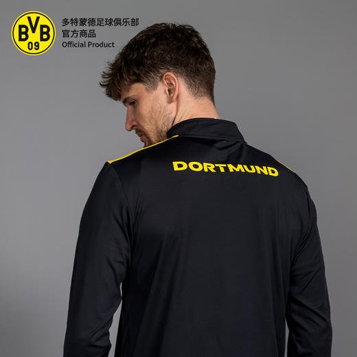 【官方正版】多特蒙德足球俱乐部｜BVB户外运动男士长袖训练服 商品图2