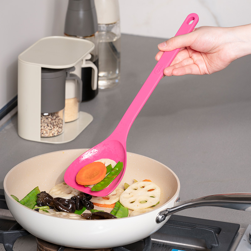 OTB铂金硅胶厨具锅铲铲勺煎铲漏勺汤勺