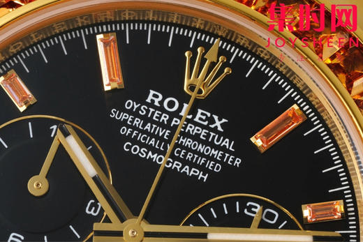 PPM定制改装 劳力士迪通拿隐藏款“红宝石”男士腕表 CVD培育钻 商品图3