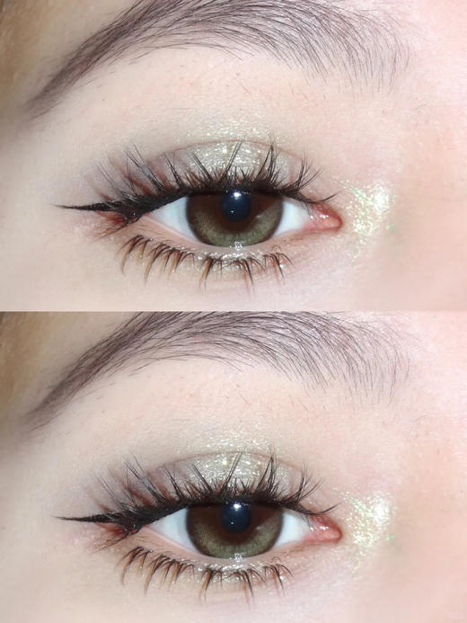 olens 半年抛【琉璃棕绿】14.2mm 商品图1