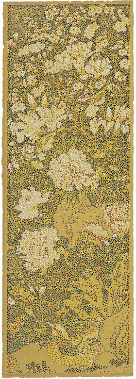 杨冕 | CMYK-玉堂富贵图之一  Magnolia Auspice Painting No8