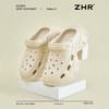 ZHR则则踩屎感增高两穿洞洞鞋女夏季新款凉鞋一脚蹬拖鞋休闲鞋 商品缩略图9