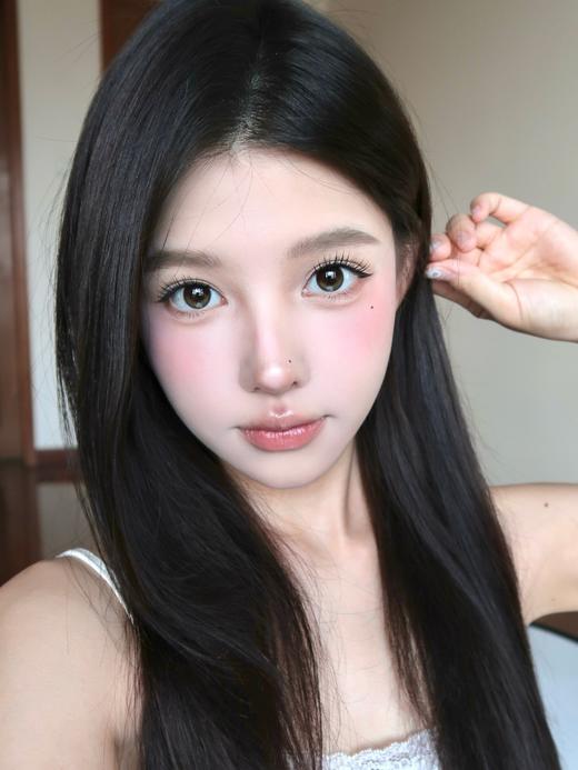 olens 半年抛【琉璃棕绿】14.2mm 商品图2