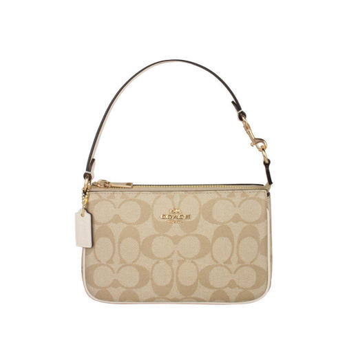 COACH 奥莱款女士PVC单肩手提包 商品图0