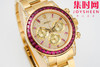 PPM定制改装 劳力士迪通拿隐藏款“红宝石”男士腕表 CVD培育钻 商品缩略图2
