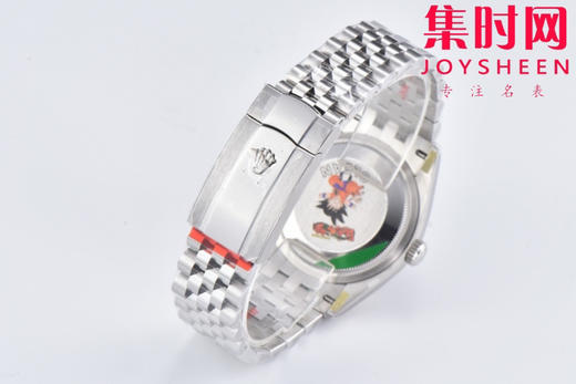 C厂劳力士日志型36mm 绿萝 3235机 五珠链 904L钢 男士腕表 小手腕福音 商品图5