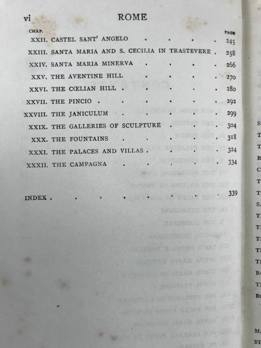 1912年 罗马风物志 16幅彩色12幅黑白插图 漆布精装32开 商品图6