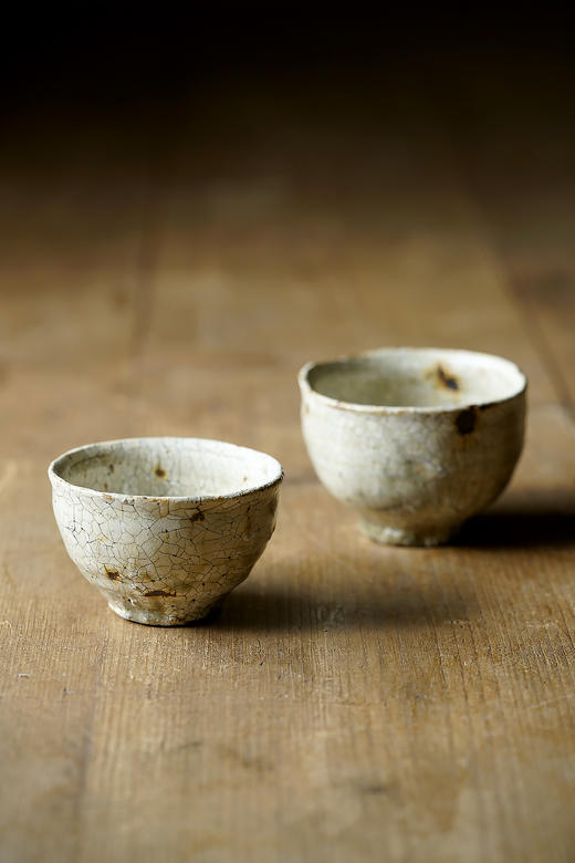 尾形笃44荒山粉引｜大杯 商品图0