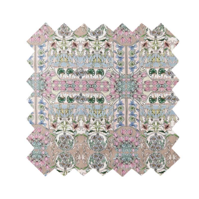 LT243C 花宴 FLOWER FETE  Flora Nation限定系列 邮费到付 269元/米